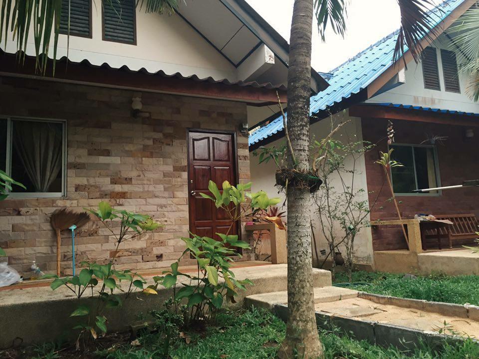 Coconut Bungalow Nai Yang Beach Exterior foto
