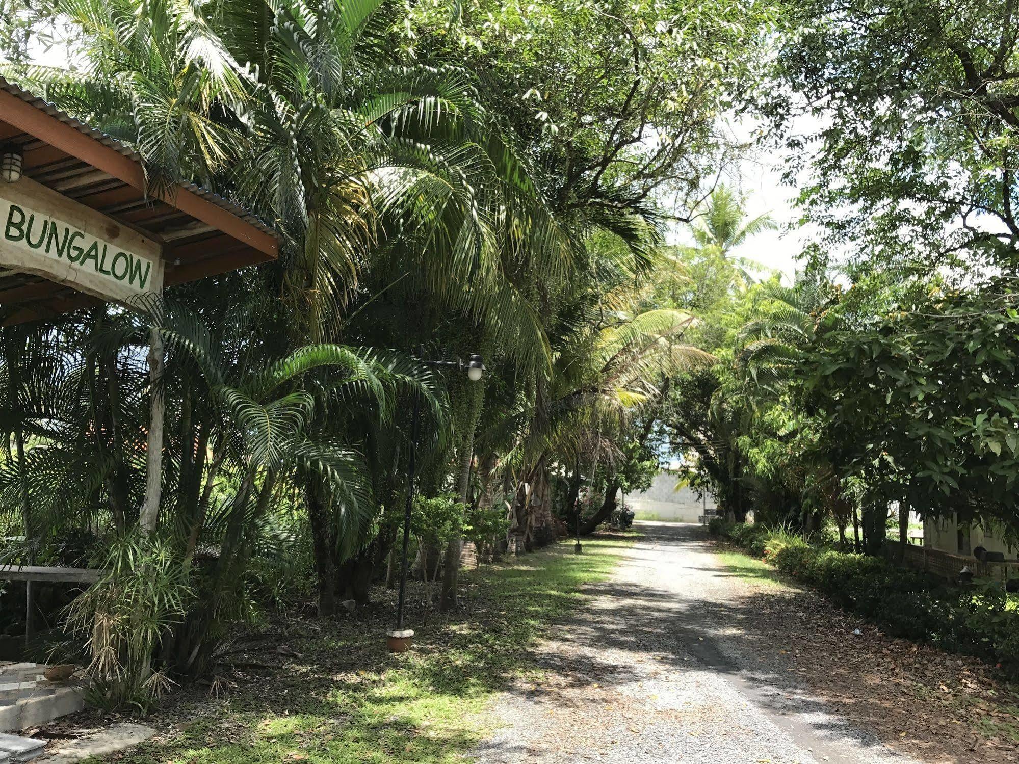 Coconut Bungalow Nai Yang Beach Exterior foto